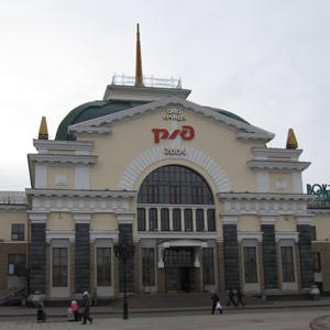 Железнодорожные вокзалы Симферополя